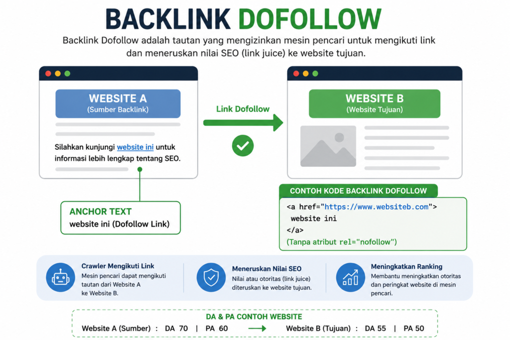 Backlink Dofollow