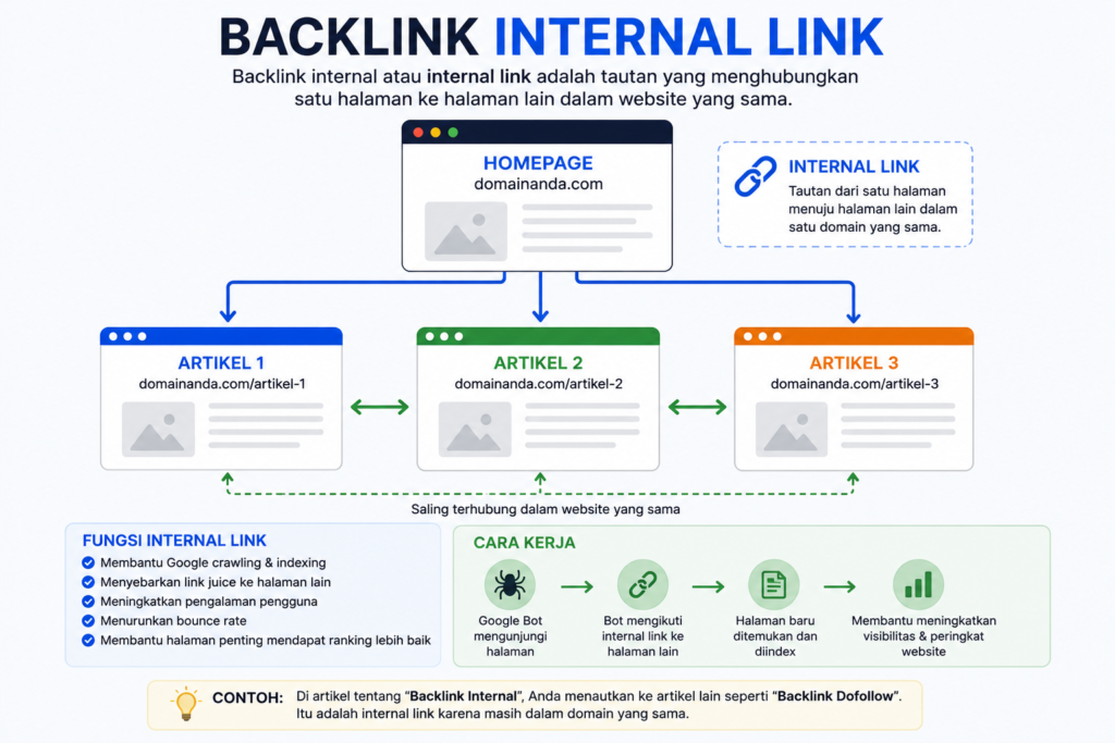 backlink internal link
